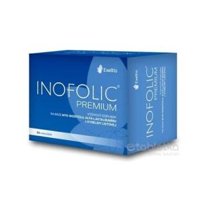 INOFOLIC PREMIUM prášok vo vrecúškach 60 ks