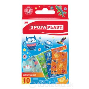3M Spofaplast 117 detské náplasti 10 ks