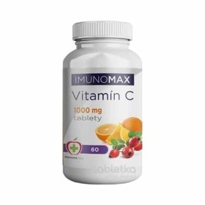 IMUNOMAX Vitamín C 1000 mg 60 cps