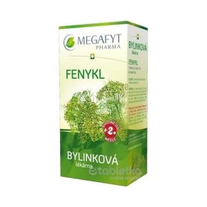 MEGAFYT Bylinková lekáreň FENIKEL 20 x 1,5 g