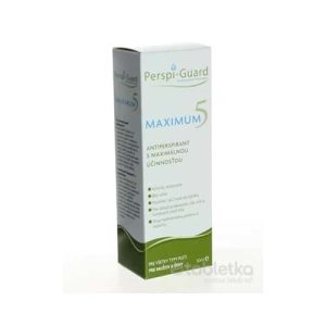 Perspi-Guard MAXIMUM 5 1×50 ml