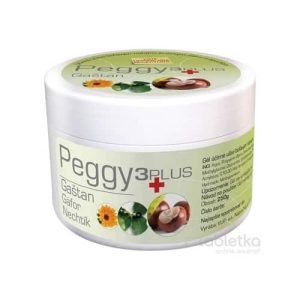 PEGGY 3PLUS Gaštan gél 1×250 g 