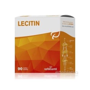 nefdesanté LECITÍN 1200 mg 9x10ks (90ks)