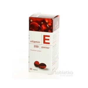 VITAMIN E 200 ZENTIVA 30 kapsúl