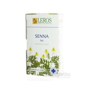 LEROS SENNA list čaj 20×1,5g