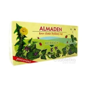 HERBATA ALMADEN bylinný čaj krv čistiaci (20x1g) 20g