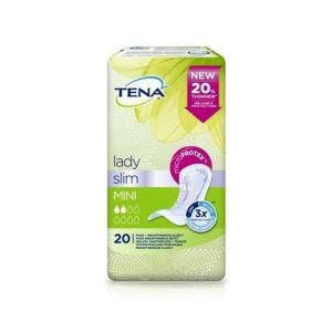 TENA Lady Slim MINI absorpčné vložky – 20 ks