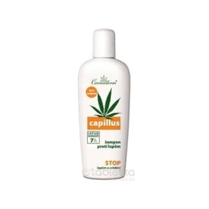 Cannaderm CAPILLUS NEW – šampón proti lupinám 150 ml