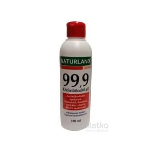 NATURLAND 99,9 Dezinfekčný gél na ruky 1x100ml