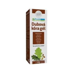 PLUS LEKÁREŇ Dubová kôra gél 75g