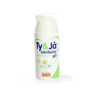 Dr. Müller TY&JÁ LUBRIKAČNÝ GÉL neparfumovaný – 100ml