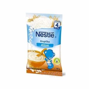 Nestlé Nemliečna kaša RYŽOVÁ Krupička 1x180g
