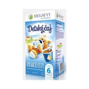 MEGAFYT Detský čaj DÝCHACIE CESTY 20 x 2 g