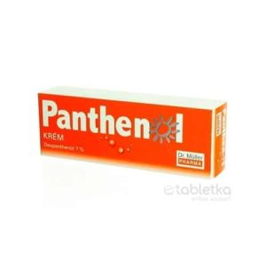 Dr. Müller PANTHENOL KRÉM 7% 1x30ml