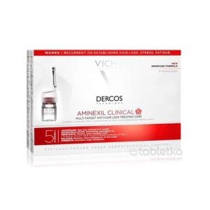 VICHY Dercos Aminexil Clinical 5 pre ženy 21×6 ml