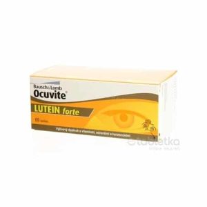 OCUVITE LUTEIN FORTE 60 tabliet