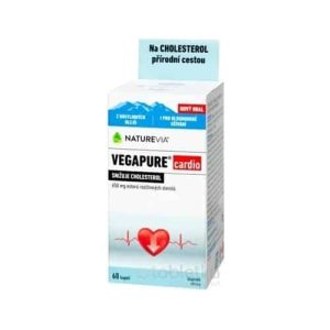 SWISS NATUREVIA VEGAPURE cardio 650 mg 1x60cps