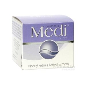 MEDI NOČNÝ KRÉM Z MŔTVEHO MORA 50 ml