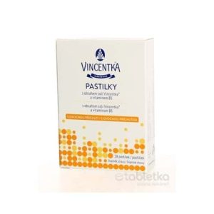 VINCENTKA PASTILKY OVOCNÉ 18 ks