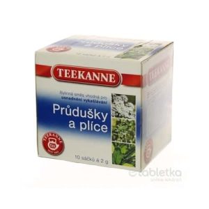 TEEKANNE BČ Priedušky a pľúca – 10×2 g (20 g)