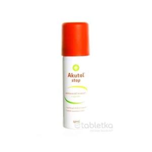 Akutol Stop spray ochranný obväz, sprej s hnacím plynom, 1×60 ml