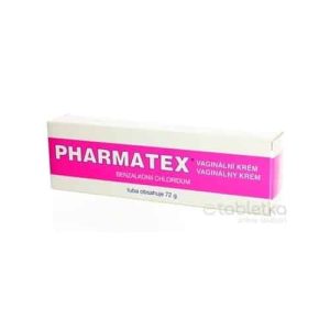 PHARMATEX vaginálny krém 72g