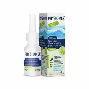 PHYSIOMER Nosový sprej Eukalyptus 20ml
