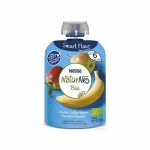 Nestlé NaturNes BIO Hruška Jablko Banán 1x90g
