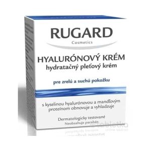 RUGARD HYALURÓNOVÝ KRÉM 50 ml