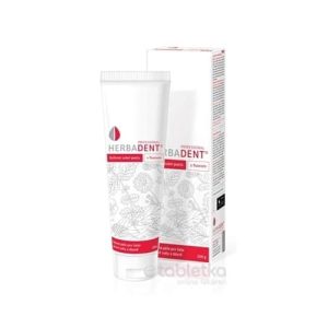 HERBADENT Professional Bylinná zubná pasta s fluorom 100 g