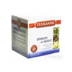 TEEKANNE BČ Spánok a nervy – 10×2 g (20 g)