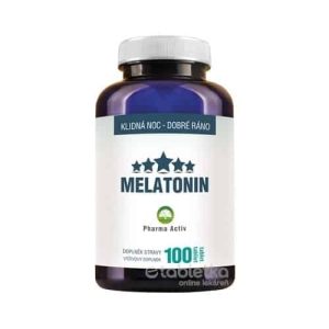 Pharma Activ MELATONIN tbl (inov.2019) 1×100 ks 