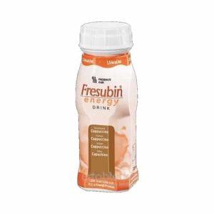 Fresubin Energy DRINK príchuť kapučíno, 4×200 ml