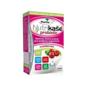 Nutrikaša probiotic – cranberries 3x60g