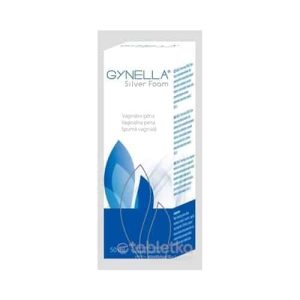 GYNELLA Silver Foam vaginálna pena 50 ml