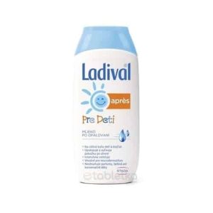 Ladival PRE DETI apres mlieko po opaľovaní 1×200 ml