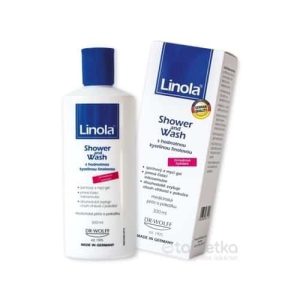 Linola Shower und Wasch emulzný gél 1×300 ml