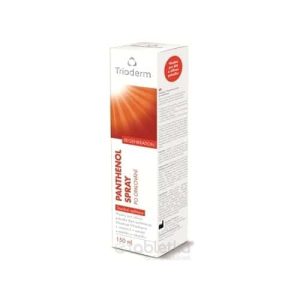 Trioderm sun PANTHENOL SPRAY po opaľovaní, regeneration – 150 ml