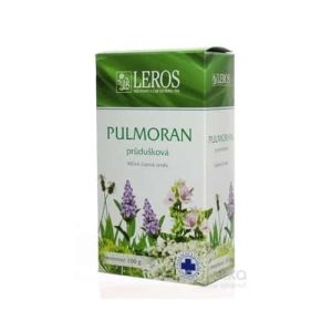 LEROS PULMORAN sypaný čaj 100g