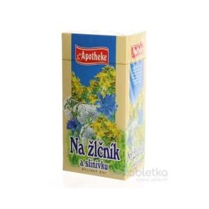 APOTHEKE BYLINNÝ ČAJ NA ŽLČNÍK A SLINIVKU