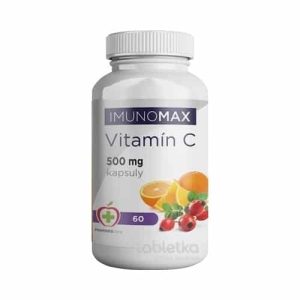 IMUNOMAX Vitamín C 500 mg 60 cps