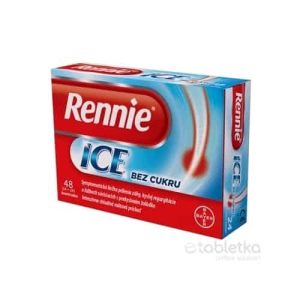 Rennie ICE bez cukru 2×24 tbl