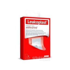 LEUKOPLAST LEUKOMED T PLUS vodeodolná, 5×7,2 cm, 1×5 ks