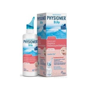 PHYSIOMER Baby izotonický nosovy sprej 115ml