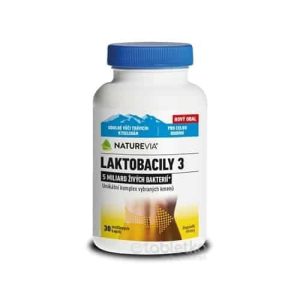 SWISS NATUREVIA LAKTOBACILY 3 1x30cps