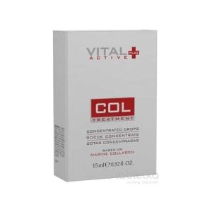 VITAL PLUS ACTIVE COL (koncentrované kvapky s morským kolagénom) 15 ml