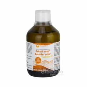 Pharma Activ Tekutá meď + vitamín C 1×300 ml