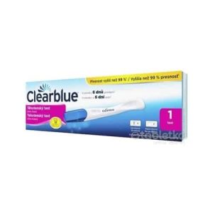 Tehotenský test Clearblue Ultra včasný – 1 ks