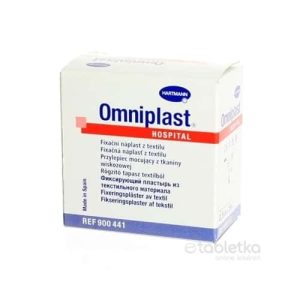 OMNIPLAST 2,5cmx5m 1×1 ks