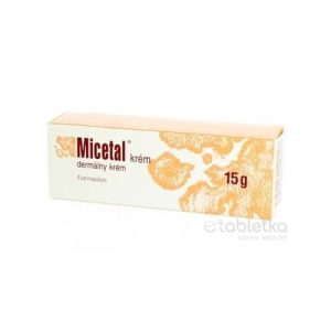 MICETAL krém 1x15g